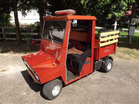 Cushman Parts turf truckster haulster restoration rebuild hard-to-find vintage classic part lookup model for OMC, 327, Suzuki, and more for sale online. . 1976 cushman truckster for sale